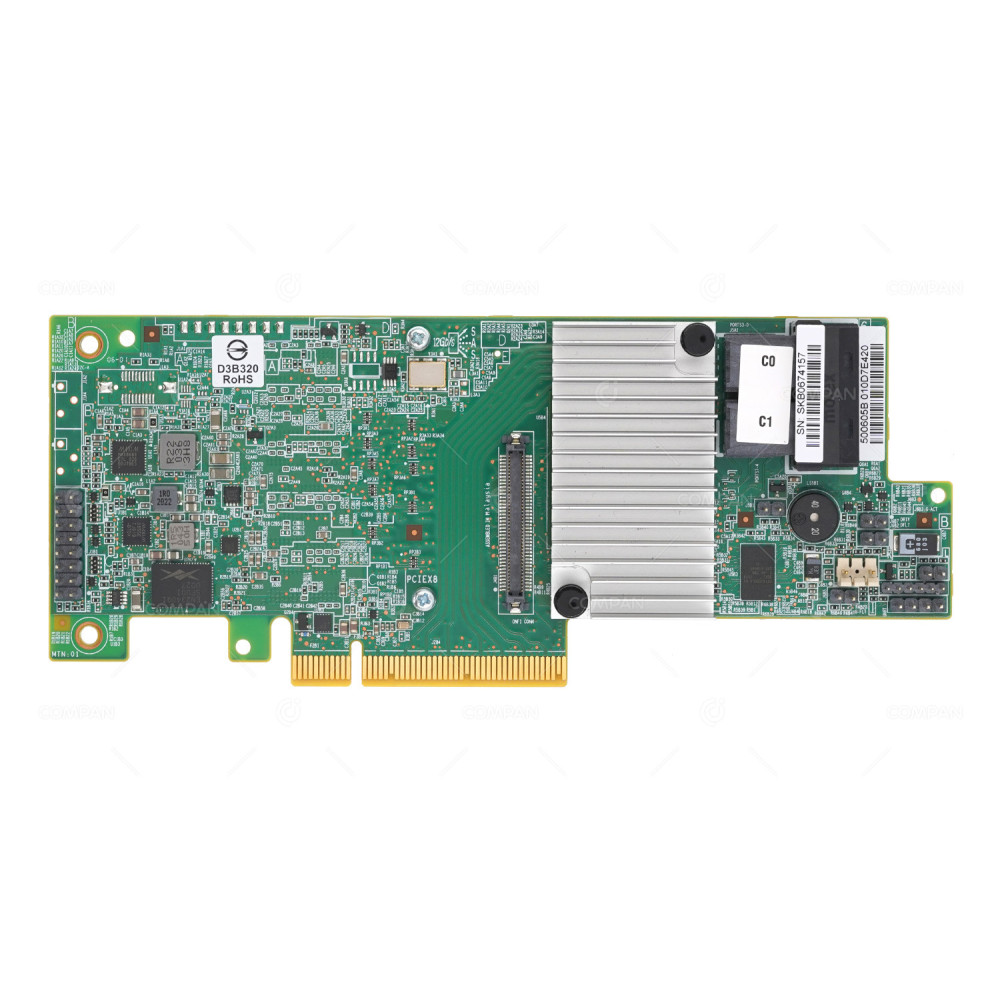 01PE852 NO BRACKET  LENOVO THINKSYSTEM 730-8I 12G PCIE X8 RAID CONTROLLER NO BRACKET FOR SR860 SR850 SR655 SR635 SR250 SR150 ST250 ST50